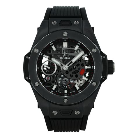 hublot big bang black magic pre owned|used Hublot watches for sale.